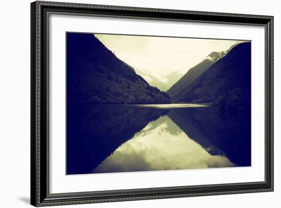 China 10MKm2 Collection - Rhinoceros Lake - Jiuzhaigou National Park-Philippe Hugonnard-Framed Photographic Print