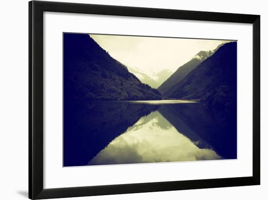 China 10MKm2 Collection - Rhinoceros Lake - Jiuzhaigou National Park-Philippe Hugonnard-Framed Photographic Print