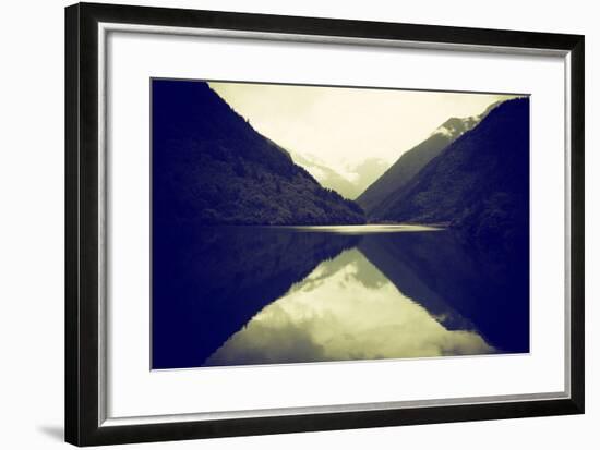 China 10MKm2 Collection - Rhinoceros Lake - Jiuzhaigou National Park-Philippe Hugonnard-Framed Photographic Print