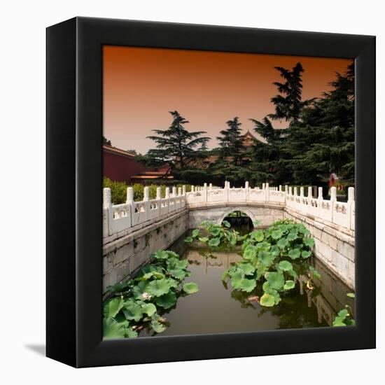 China 10MKm2 Collection - River of Gold - Forbidden City-Philippe Hugonnard-Framed Premier Image Canvas