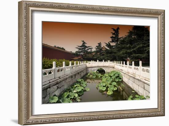 China 10MKm2 Collection - River of Gold - Forbidden City-Philippe Hugonnard-Framed Photographic Print