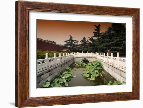 China 10MKm2 Collection - River of Gold - Forbidden City-Philippe Hugonnard-Framed Photographic Print