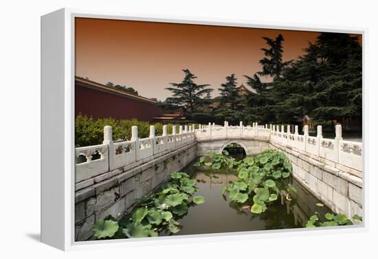 China 10MKm2 Collection - River of Gold - Forbidden City-Philippe Hugonnard-Framed Premier Image Canvas