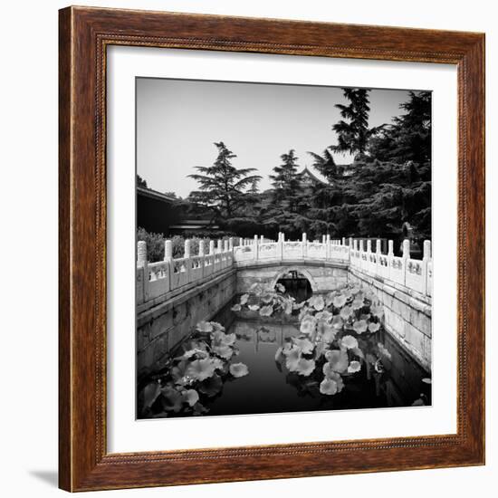 China 10MKm2 Collection - River of Gold - Forbidden City-Philippe Hugonnard-Framed Photographic Print