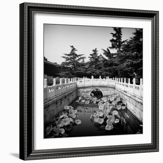 China 10MKm2 Collection - River of Gold - Forbidden City-Philippe Hugonnard-Framed Photographic Print