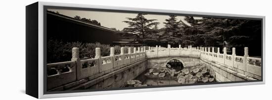 China 10MKm2 Collection - River of Gold - Forbidden City-Philippe Hugonnard-Framed Premier Image Canvas