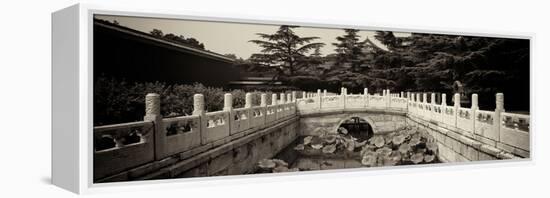 China 10MKm2 Collection - River of Gold - Forbidden City-Philippe Hugonnard-Framed Premier Image Canvas