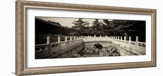 China 10MKm2 Collection - River of Gold - Forbidden City-Philippe Hugonnard-Framed Photographic Print