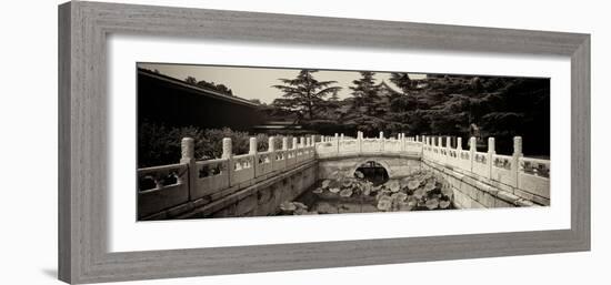 China 10MKm2 Collection - River of Gold - Forbidden City-Philippe Hugonnard-Framed Photographic Print