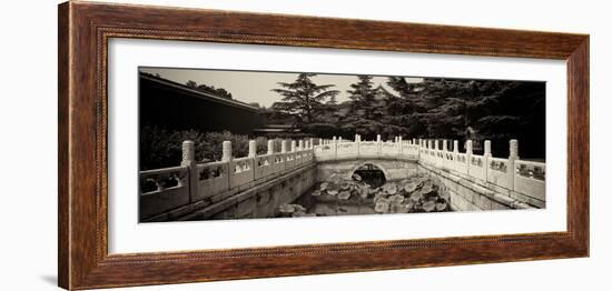 China 10MKm2 Collection - River of Gold - Forbidden City-Philippe Hugonnard-Framed Photographic Print