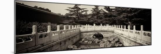 China 10MKm2 Collection - River of Gold - Forbidden City-Philippe Hugonnard-Mounted Photographic Print