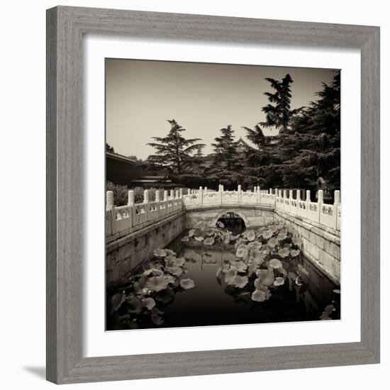 China 10MKm2 Collection - River of Gold - Forbidden City-Philippe Hugonnard-Framed Photographic Print