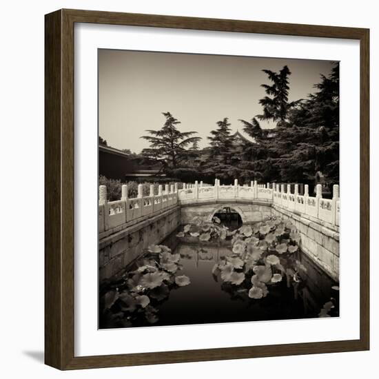 China 10MKm2 Collection - River of Gold - Forbidden City-Philippe Hugonnard-Framed Photographic Print