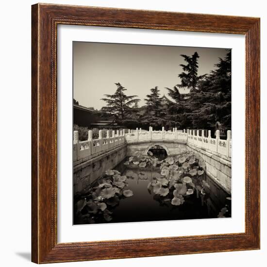 China 10MKm2 Collection - River of Gold - Forbidden City-Philippe Hugonnard-Framed Photographic Print