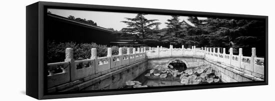 China 10MKm2 Collection - River of Gold - Forbidden City-Philippe Hugonnard-Framed Premier Image Canvas