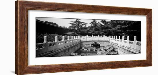 China 10MKm2 Collection - River of Gold - Forbidden City-Philippe Hugonnard-Framed Photographic Print