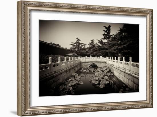 China 10MKm2 Collection - River of Gold - Forbidden City-Philippe Hugonnard-Framed Photographic Print