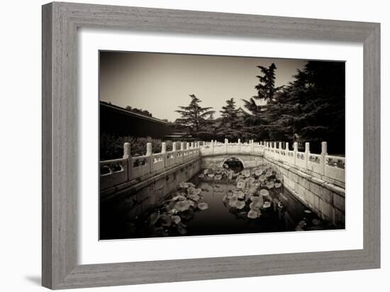 China 10MKm2 Collection - River of Gold - Forbidden City-Philippe Hugonnard-Framed Photographic Print