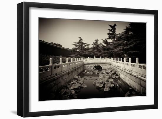 China 10MKm2 Collection - River of Gold - Forbidden City-Philippe Hugonnard-Framed Photographic Print