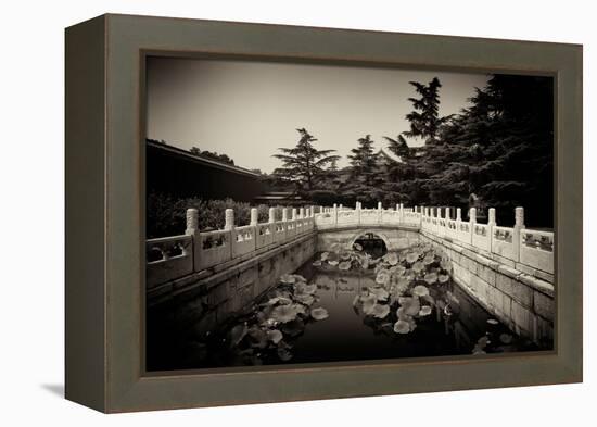 China 10MKm2 Collection - River of Gold - Forbidden City-Philippe Hugonnard-Framed Premier Image Canvas