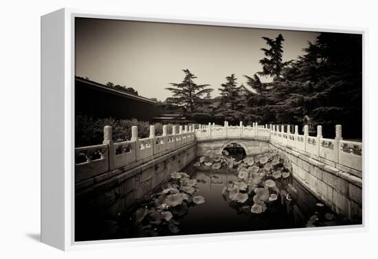 China 10MKm2 Collection - River of Gold - Forbidden City-Philippe Hugonnard-Framed Premier Image Canvas