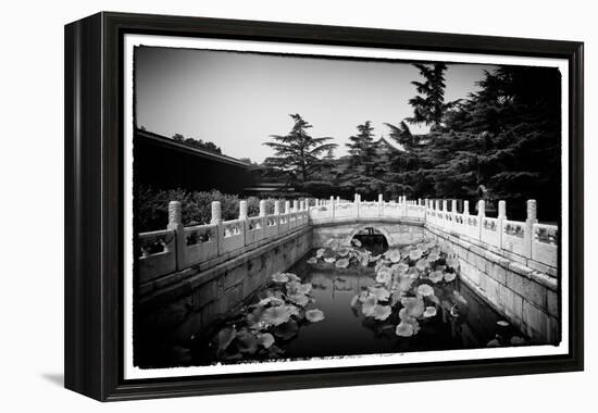 China 10MKm2 Collection - River of Gold - Forbidden City-Philippe Hugonnard-Framed Premier Image Canvas