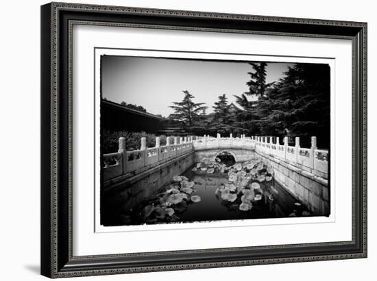 China 10MKm2 Collection - River of Gold - Forbidden City-Philippe Hugonnard-Framed Photographic Print