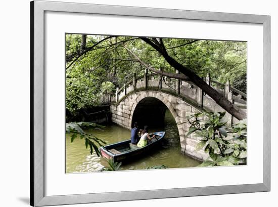 China 10MKm2 Collection - Romantic Boat Ride-Philippe Hugonnard-Framed Photographic Print