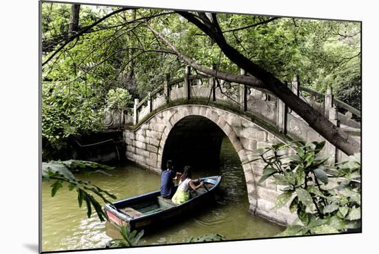 China 10MKm2 Collection - Romantic Boat Ride-Philippe Hugonnard-Mounted Photographic Print
