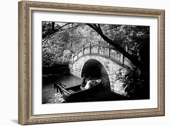 China 10MKm2 Collection - Romantic Boat Ride-Philippe Hugonnard-Framed Photographic Print