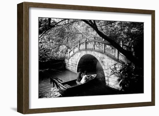 China 10MKm2 Collection - Romantic Boat Ride-Philippe Hugonnard-Framed Photographic Print