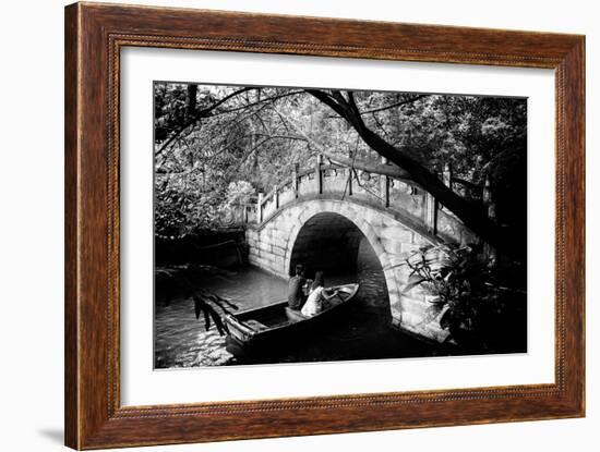 China 10MKm2 Collection - Romantic Boat Ride-Philippe Hugonnard-Framed Photographic Print