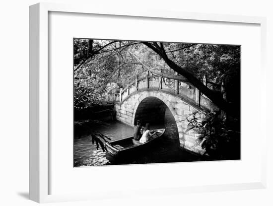 China 10MKm2 Collection - Romantic Boat Ride-Philippe Hugonnard-Framed Photographic Print