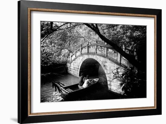 China 10MKm2 Collection - Romantic Boat Ride-Philippe Hugonnard-Framed Photographic Print