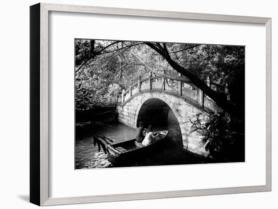 China 10MKm2 Collection - Romantic Boat Ride-Philippe Hugonnard-Framed Photographic Print