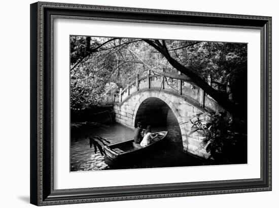 China 10MKm2 Collection - Romantic Boat Ride-Philippe Hugonnard-Framed Photographic Print