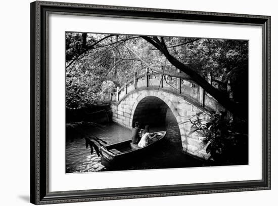 China 10MKm2 Collection - Romantic Boat Ride-Philippe Hugonnard-Framed Photographic Print