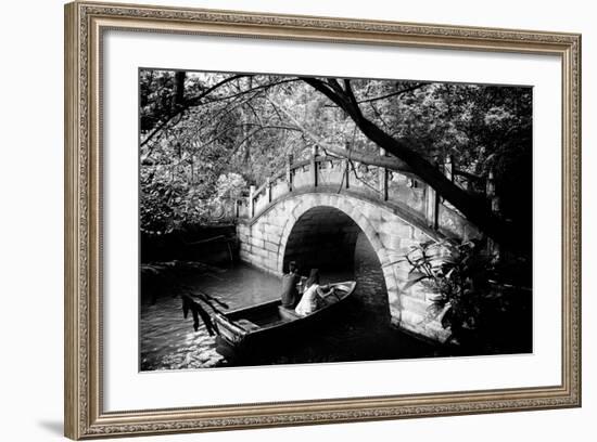 China 10MKm2 Collection - Romantic Boat Ride-Philippe Hugonnard-Framed Photographic Print