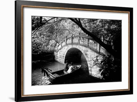 China 10MKm2 Collection - Romantic Boat Ride-Philippe Hugonnard-Framed Photographic Print