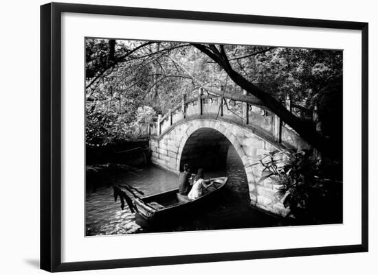 China 10MKm2 Collection - Romantic Boat Ride-Philippe Hugonnard-Framed Photographic Print