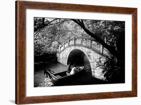 China 10MKm2 Collection - Romantic Boat Ride-Philippe Hugonnard-Framed Photographic Print