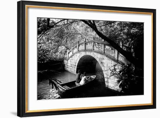 China 10MKm2 Collection - Romantic Boat Ride-Philippe Hugonnard-Framed Photographic Print