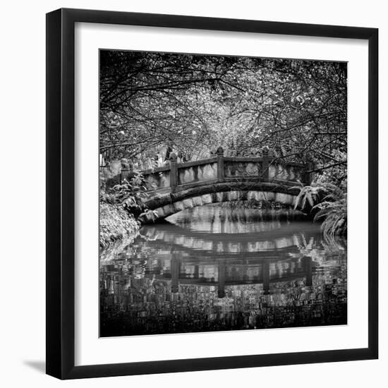 China 10MKm2 Collection - Romantic Bridge-Philippe Hugonnard-Framed Photographic Print