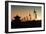 China 10MKm2 Collection - Shadows of the City Walls at sunset - Xi'an City-Philippe Hugonnard-Framed Photographic Print