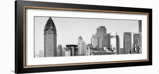 China 10MKm2 Collection - Shanghai Cityscape-Philippe Hugonnard-Framed Photographic Print