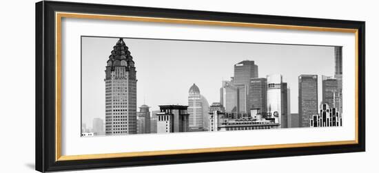 China 10MKm2 Collection - Shanghai Cityscape-Philippe Hugonnard-Framed Photographic Print