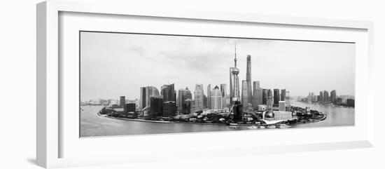 China 10MKm2 Collection - Shanghai Cityscape-Philippe Hugonnard-Framed Photographic Print