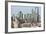 China 10MKm2 Collection - Shanghai Cityscape-Philippe Hugonnard-Framed Photographic Print