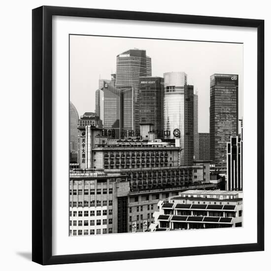 China 10MKm2 Collection - Shanghai Cityscape-Philippe Hugonnard-Framed Photographic Print