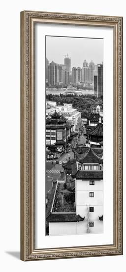 China 10MKm2 Collection - Shanghai Cityscape-Philippe Hugonnard-Framed Photographic Print